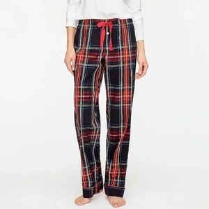 J. Crew “Vintage Stewart Tartan” Plaid Print Pajama Pants - S